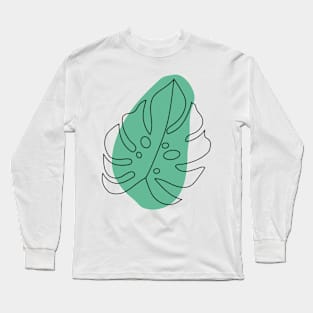 Boho leaves Long Sleeve T-Shirt